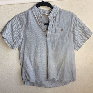 Boys H&M striped shirt.